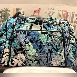Vera Bradley Stroll Around Baby and Diaper Bag, Campfloral